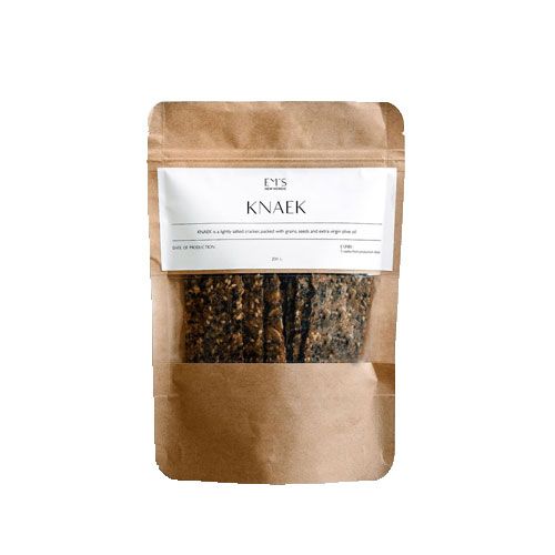Cracker Vị Tỏi Nghệ Knaek 200G