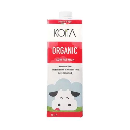 Organic Low Fat Milk Koita 1L- Org Low Fat Milk Koita 1L