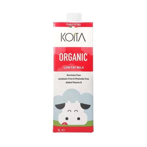 Sữa Bò Hữu Cơ Ít Béo Koita 1L