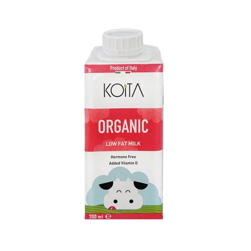 Organic Low Fat Milk Koita 200Ml- Org Low Fat Milk Koita 200Ml
