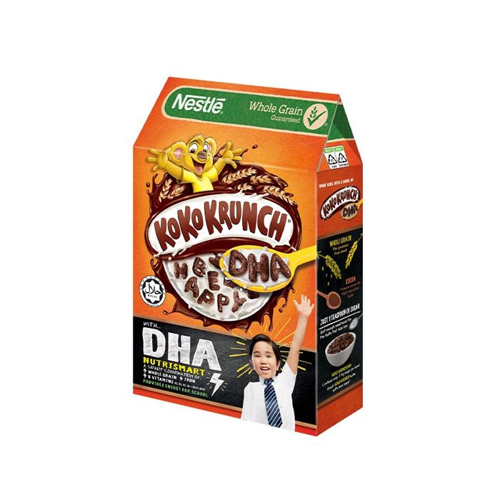 Koko Krunch Wheat Curls Breakfast Cereal Nestle 150G- 