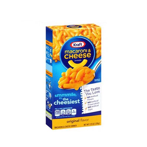 Macaroni & Cheese The Cheesiest Kraft 206G- Macaroni & Cheese The Cheesiest Kraft 206G