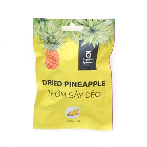 Dried Pinapple Fruit La Petite Epicerie 40G- Dried Pineapple La Petite Epicerie 40G