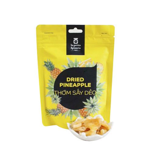 Dried Pineapple La Petite Epicerie 100G- Dried Pineapple La Petite Epicerie 100G