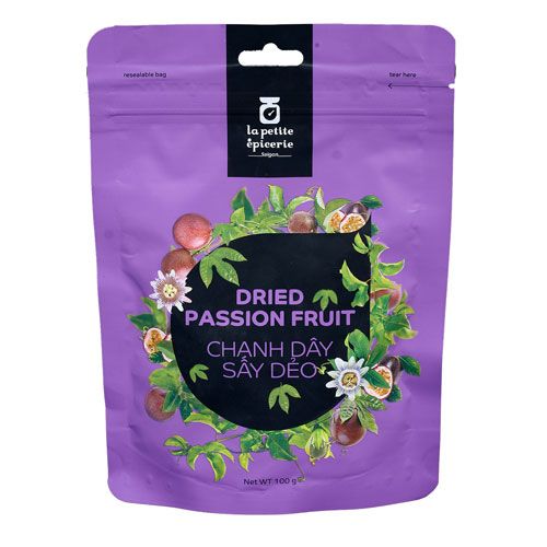 Dired Pasion Fruit Petite Epicerie 100G- Dried Passion La Petite Epicerie 100G