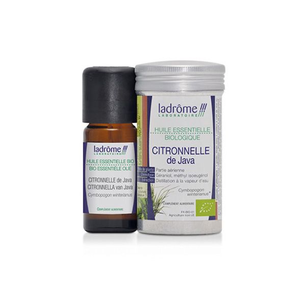 Organic Oil Citronella Java 10Ml- 