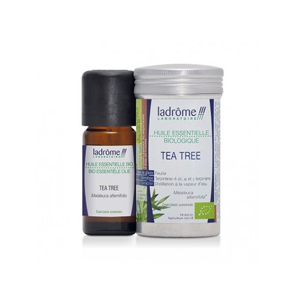 Organic Oil Tea Tree Ladrôme 10Ml- 