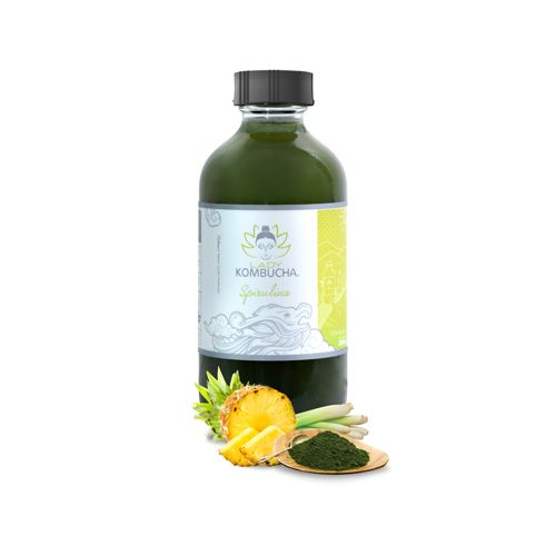 Kombucha Vị Tảo Xoắn Lady Buddha 250Ml-