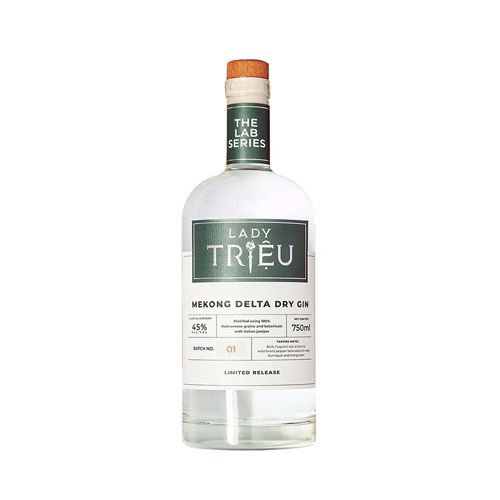 Rượu Gin Lady Trieu Mekong 700Ml