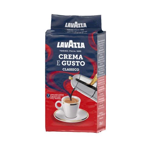 Café Bột Crema E Gusto Lavazza 250G- Café Bột Crema E Gusto Lavazza 250G