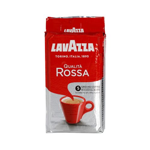 Ground Coffee Rossa Lavazza 250G- Ground Coffee Rossa Lavazza 250G