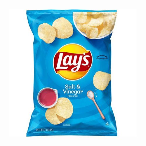 Snack Khoai Tây Chiên Vị Mặn Tẩm Giấm Lays 184.2G- Snack Khoai Tây Chiên Vị Mặn Tẩm Giấm Lays 184.2G