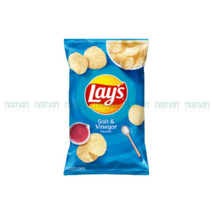 Snack Khoai Tây Chiên Vị Mặn Tẩm Giấm Lays 184.2G-