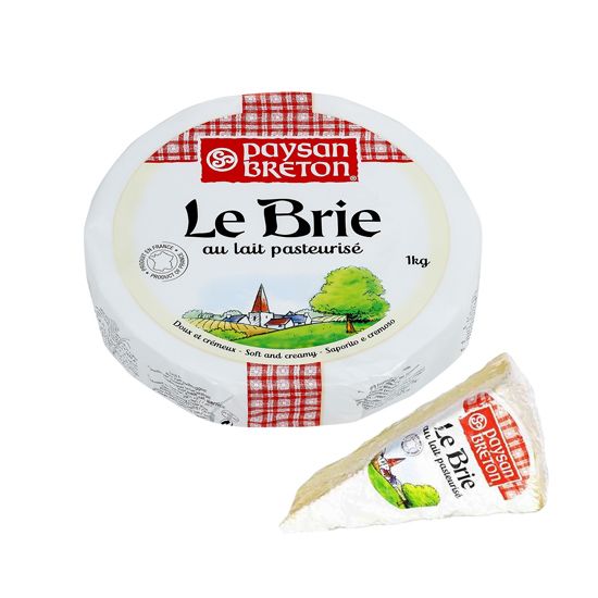 Wheel Le Brie Cheese Paysan Breton 100G- 