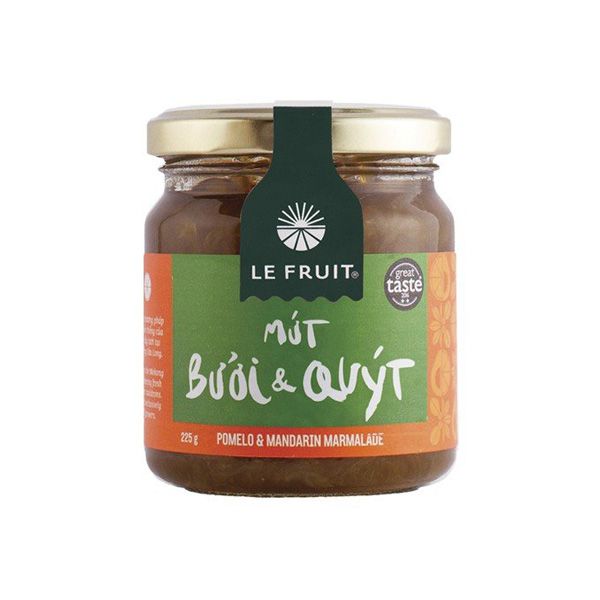 Mứt Bưởi & Quýt Le Fruit 225G