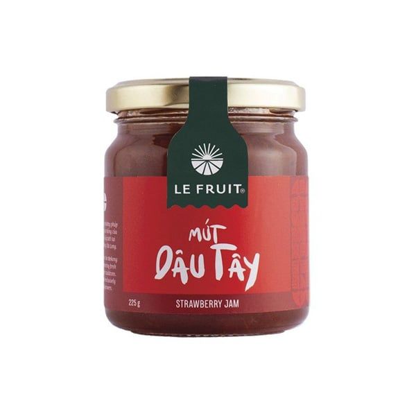 Strawberry Jam Le Fruit 226G-