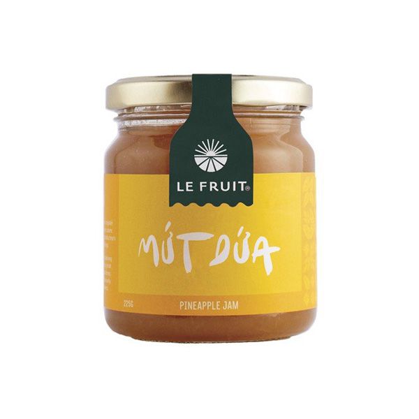 Pineapple Jam Le Fruit 225G- Pineapple Jam Le Fruit 225G