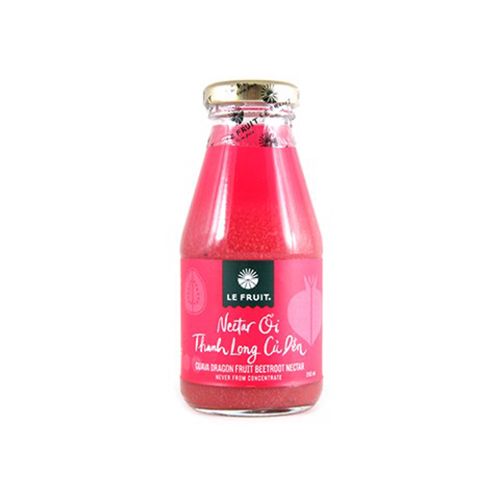 Guava, Dragon Fruit, Beet Nectar Juice Le Fruit 250Ml-
