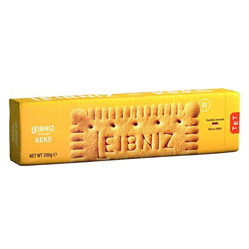 Light Butter Biscuit Leibniz 200G- 