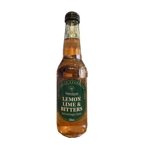 Lemon Lime & Bitters Waterfords 330Ml- 
