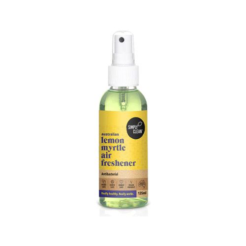 Bình Xịt Khử Trùng Không Khí Hương Chanh Simply Clean 125Ml