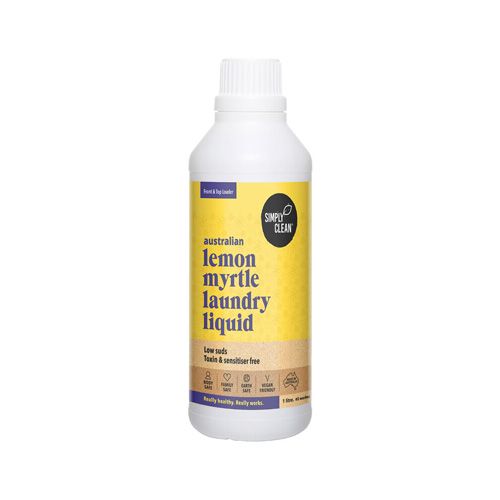 Lemon Myrtle Laundry Liquid Simply Clean 1L- 