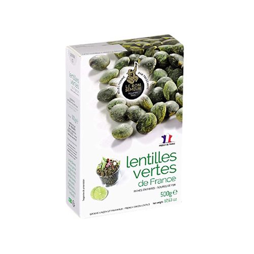 Đậu Xanh Hạt Le Bon Semeur 500G- 