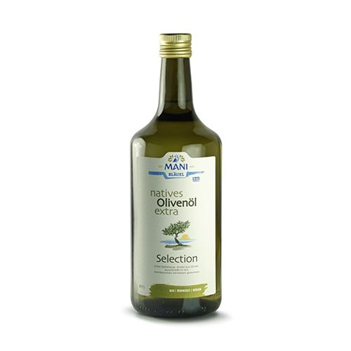 Dầu Olive Ép Lạnh Hữu Cơ Mani 1L