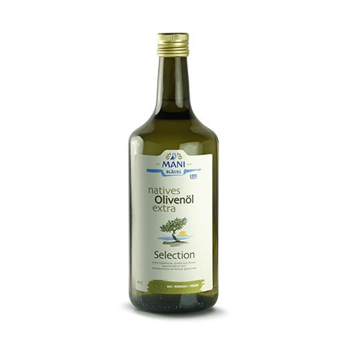 Mani Organic Extra Virgin Olive Oil 1L- 