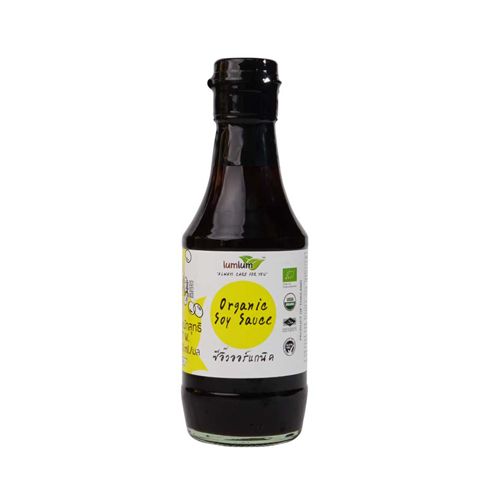 Organic Soy Sauce Lumlum 200Ml- Org Soy Sauce Lumlum 200Ml