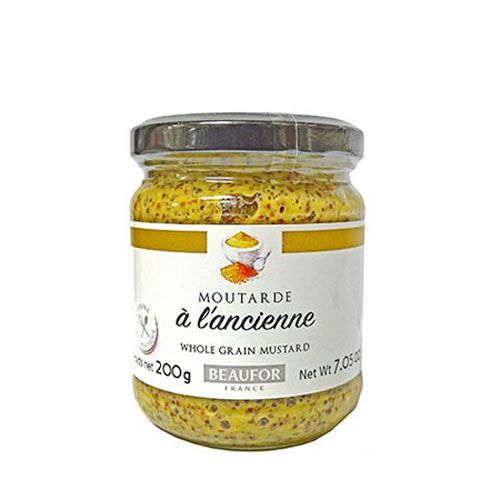 Mù Tạt Còn Hạt Dijon Beaufor 200G