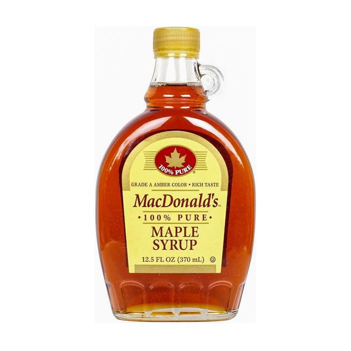 Pure Maple Syrup 100% Macdonald'S 370Ml-