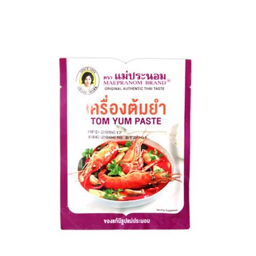 Tom Yum Paste Mae Pranom 50G- Tom Yum Paste Mae Pranom 50G