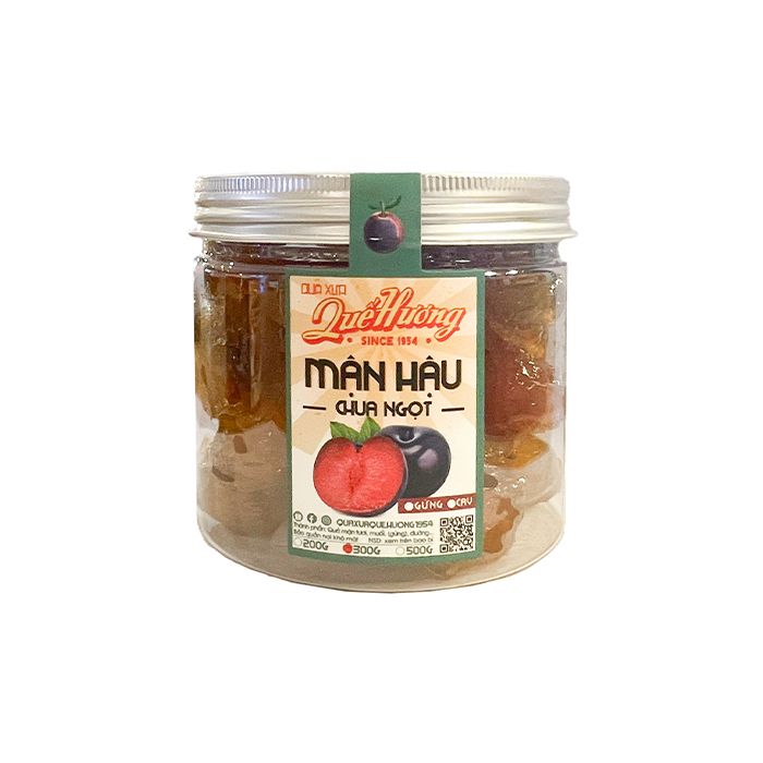 Mận Hậu Dẻo Chua Ngọt Quế Hương 300G- 