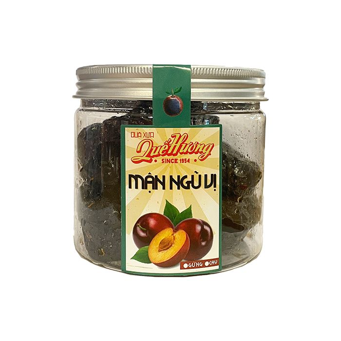 Dried Plum With 5 Spices Que Huong 300G-
