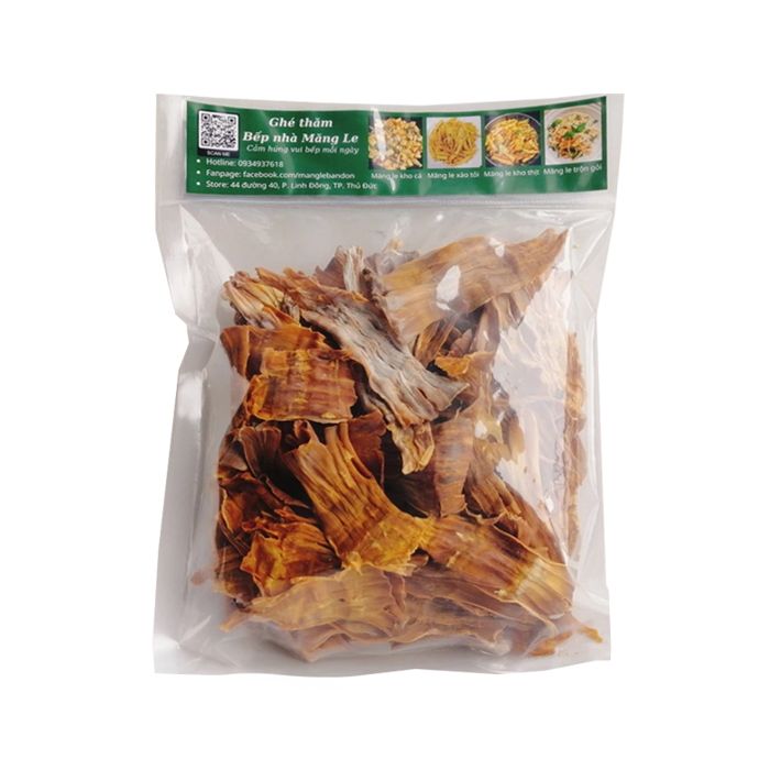 Dried Bamboo Shoot Ban Don 120G-