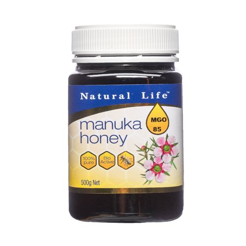 Manuka Honey Mgo 85 Natural Life 500G- 