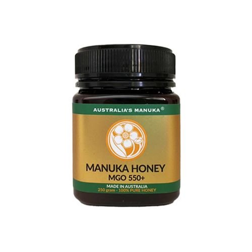 Manuka Honey Mgo 550+ Australia'S Manuka 250G (Cons)- 