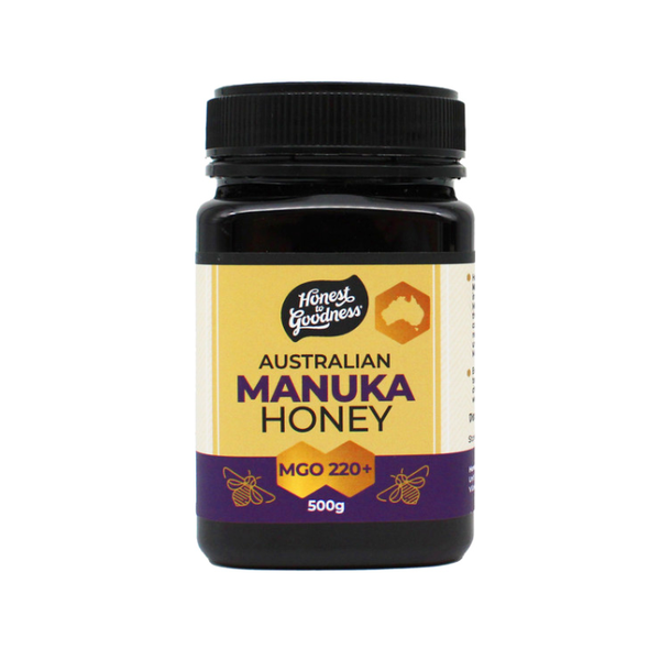 Mật Ong Manuka 220+ Mgo H2G 500G
