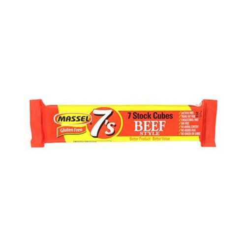 7 Cubes Beef Massel 35G- 7 Cubes Beef Massel 35G