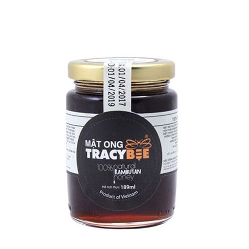 Mật Ong Hoa Chôm Chôm Tracybee 189Ml-