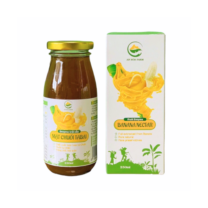 Banana Nectar Taibai An Hoa 250Ml- 