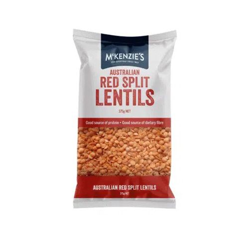 Red Lentil Mckenzies 375G- Red Lentil Mckenzies 375G