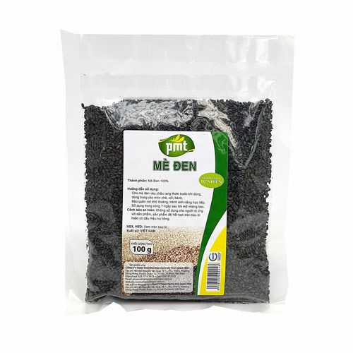 Mè Đen Phu Minh Tam 100G- Mè Đen Phu Minh Tam 100G