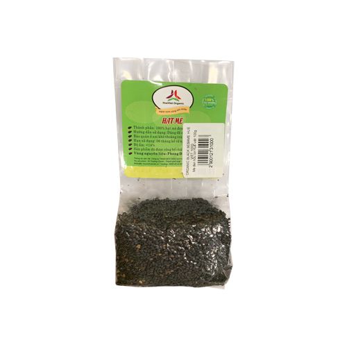 Organic Black Sesame Hue Viet 100G- 