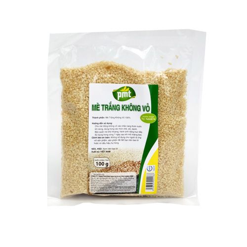 White Sesame Hulled Pminh Tam 100G-