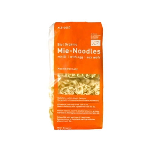 Organic Instant Noodle With Egg Alb Gold 250G