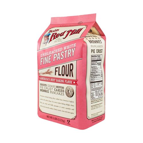 Unbleached Fine Pastry Flour Bob'S Red Mill 2.27Kg- 