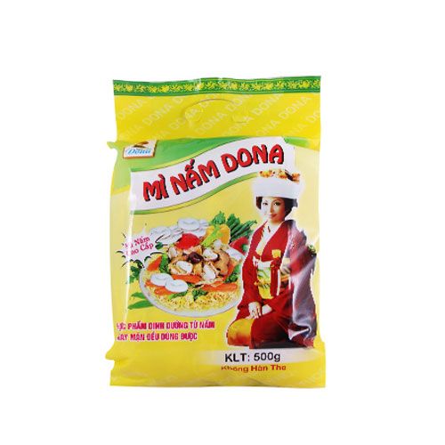 Mì Nấm Dona 500G- MÌ NẤM DONA 500G