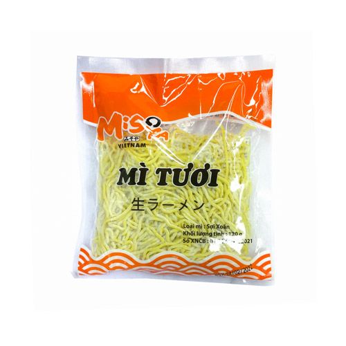 Mì Ramen Đông Lạnh Sợi Xoắn Misoya 120G-